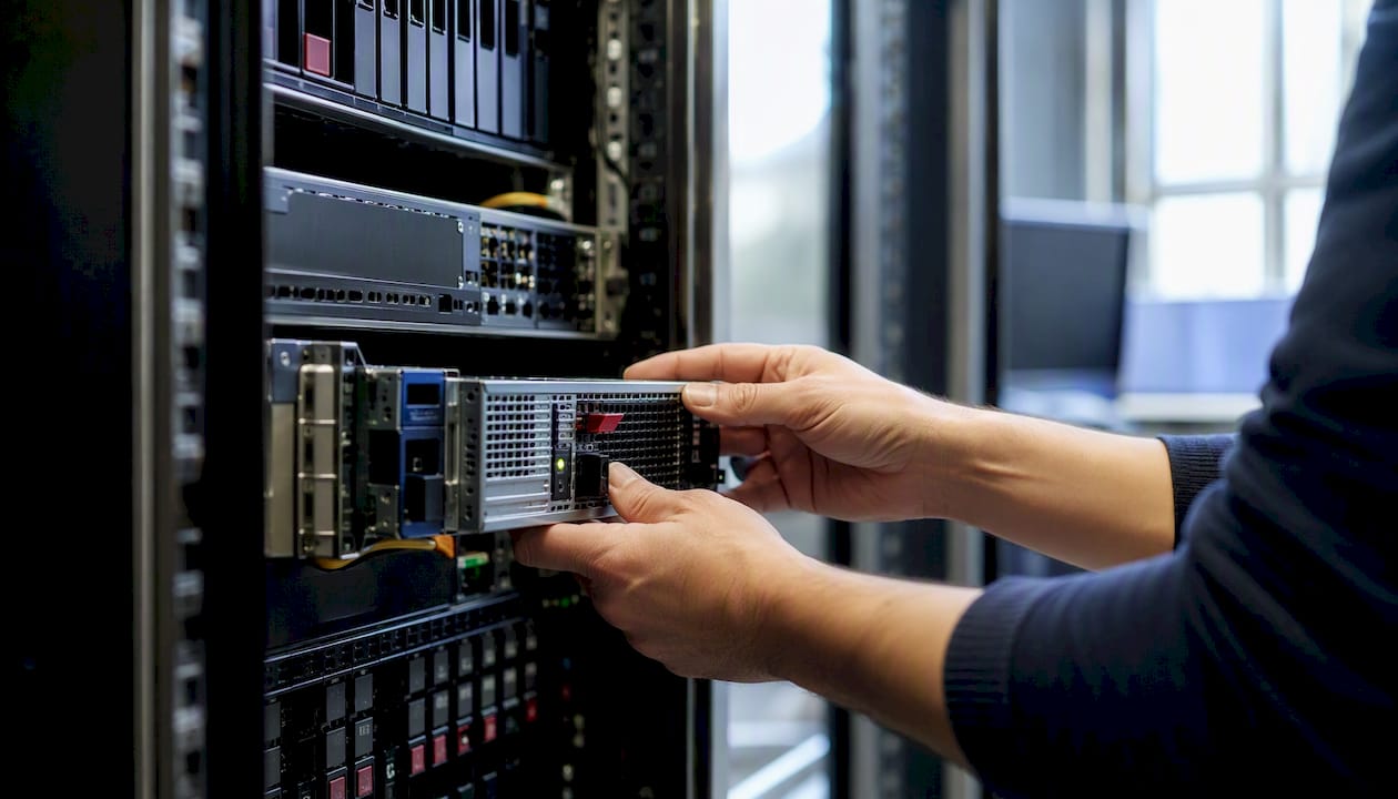 Equipo técnico revisando una arquitectura de medición server-side para embudos