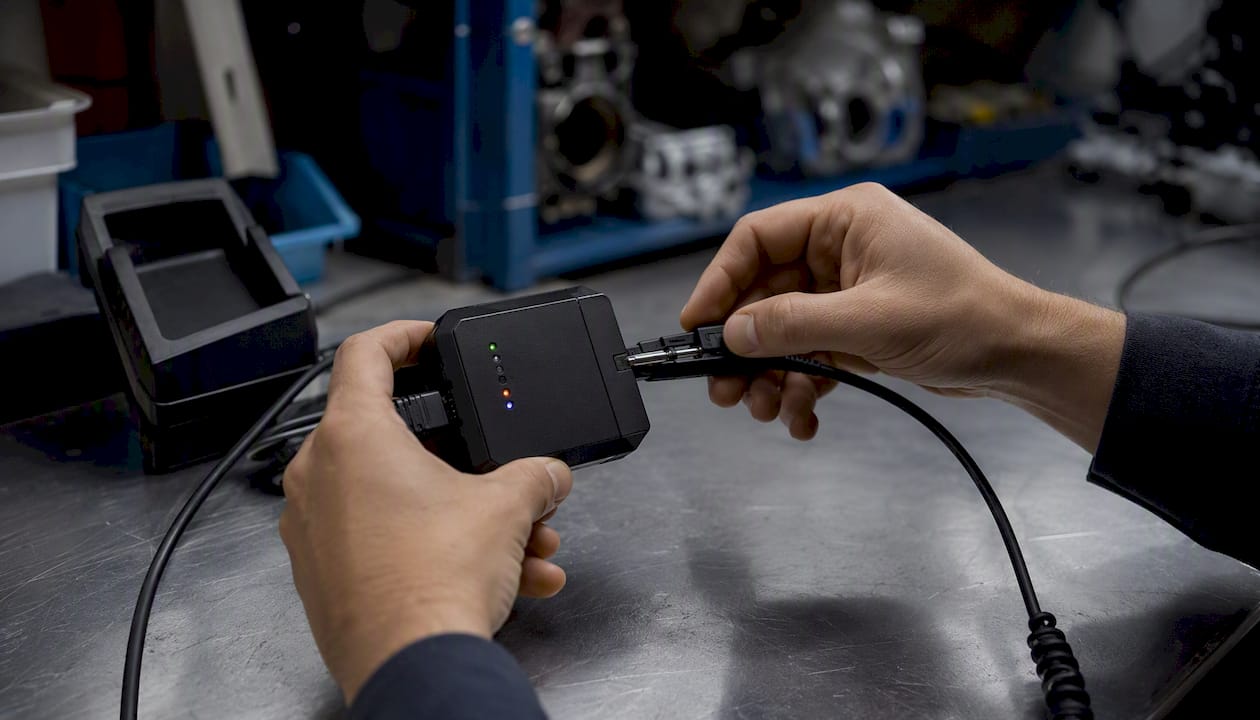 1786726939037 Manos usando herramienta de depuracion tecnologica Eventos recomendados GA4: qué implementar primero LG DATAONE 1 Manos trabajando con herramientas tecnológicas para detectar y solucionar errores