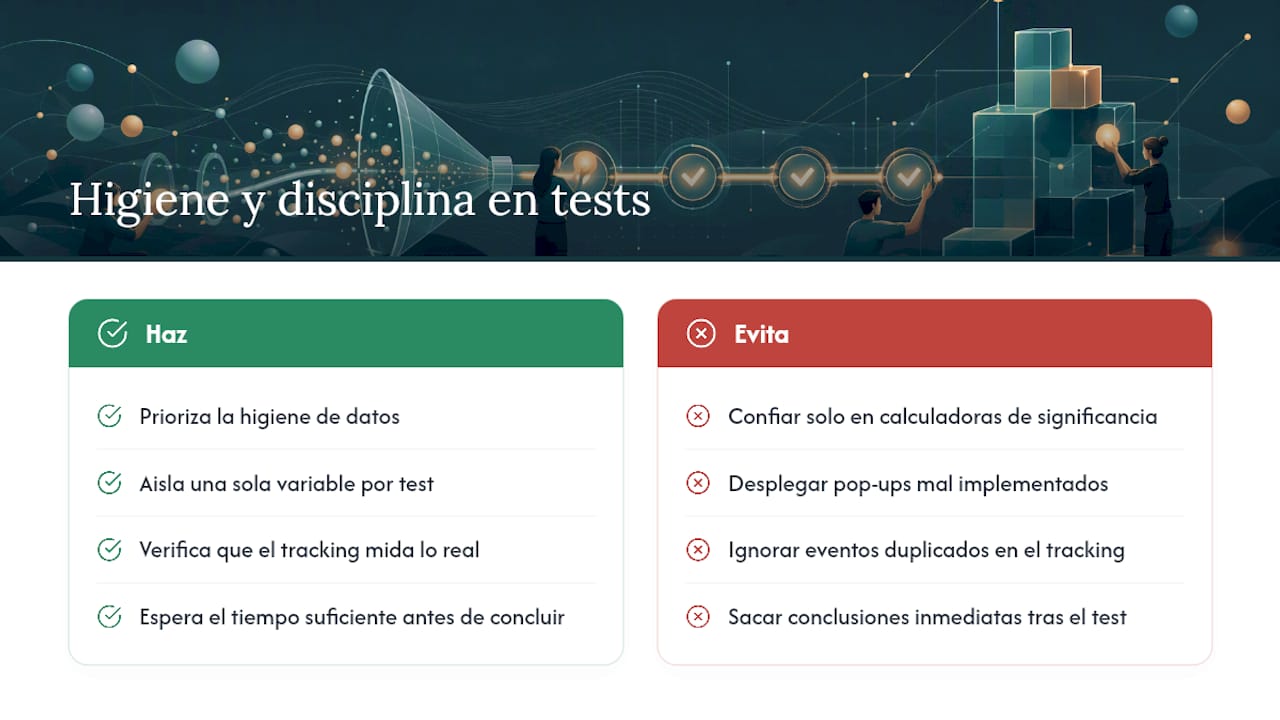 Lo que las tablas de resultados no cuentan — overview diagram