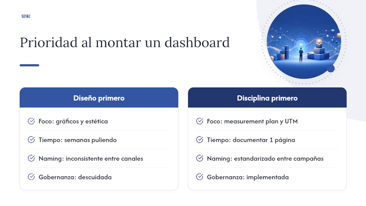 Lo que la mayoría pasa por alto al montar un dashboard — overview diagram