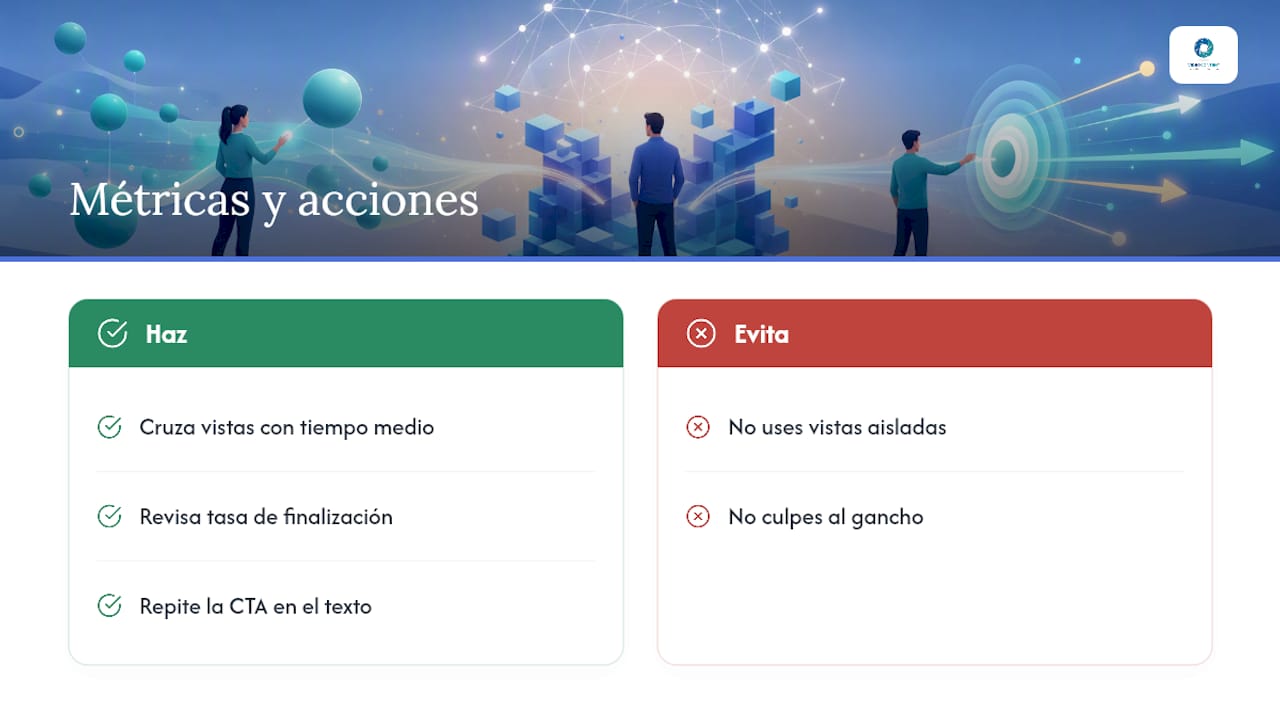 Vídeo para LinkedIn: 3 decisiones que marcan el alcance de marketing | Videocontent Tu vídeo desde 350€ | 1787877399601 Diagram comparing LinkedIn video engagement metrics | video-promocional Vídeo para LinkedIn: 3 decisiones que marcan el alcance de marketing | Videocontent Tu vídeo desde 350€ | 1787877399601 Diagram comparing LinkedIn video engagement metrics | video-promocional