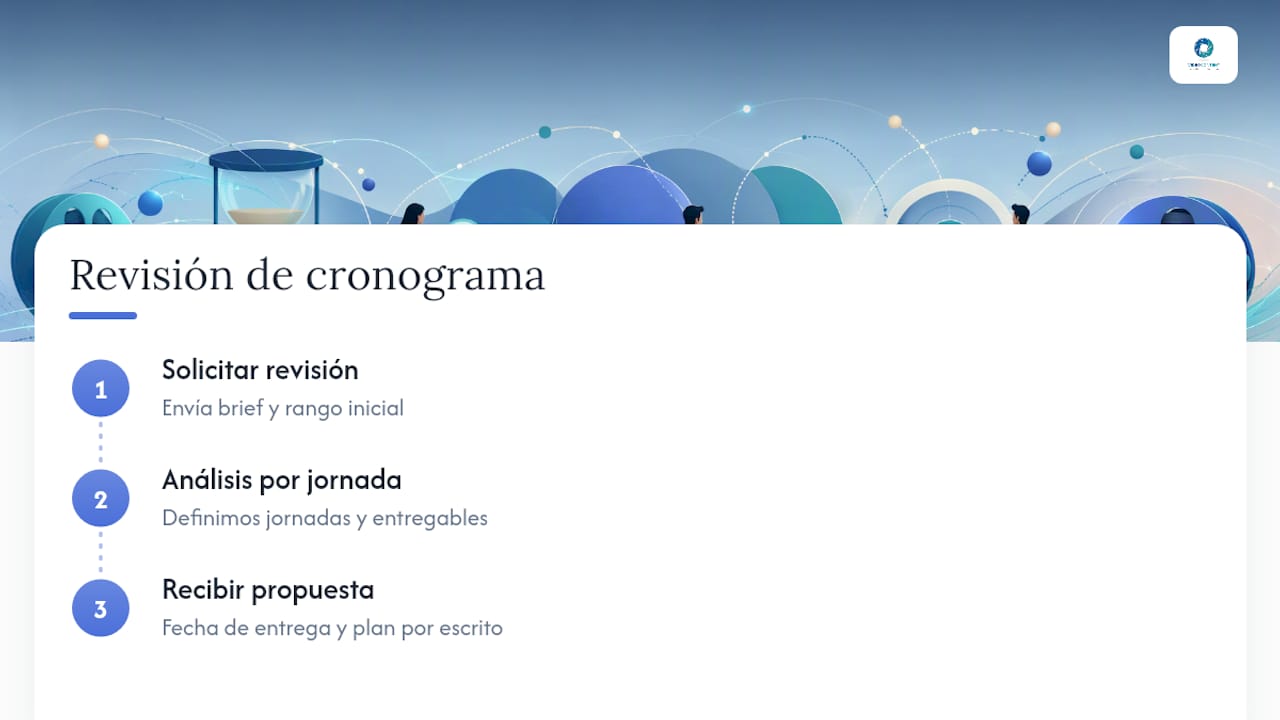 Plazos vídeo corporativo: de la planificación a la entrega final | Videocontent Tu vídeo desde 350€ | 1788204877340 Revise su cronograma con quienes lo cumplen todos los dias overview diagram | videos-corporativos-videos Plazos vídeo corporativo: de la planificación a la entrega final | Videocontent Tu vídeo desde 350€ | 1788204877340 Revise su cronograma con quienes lo cumplen todos los dias overview diagram | videos-corporativos-videos