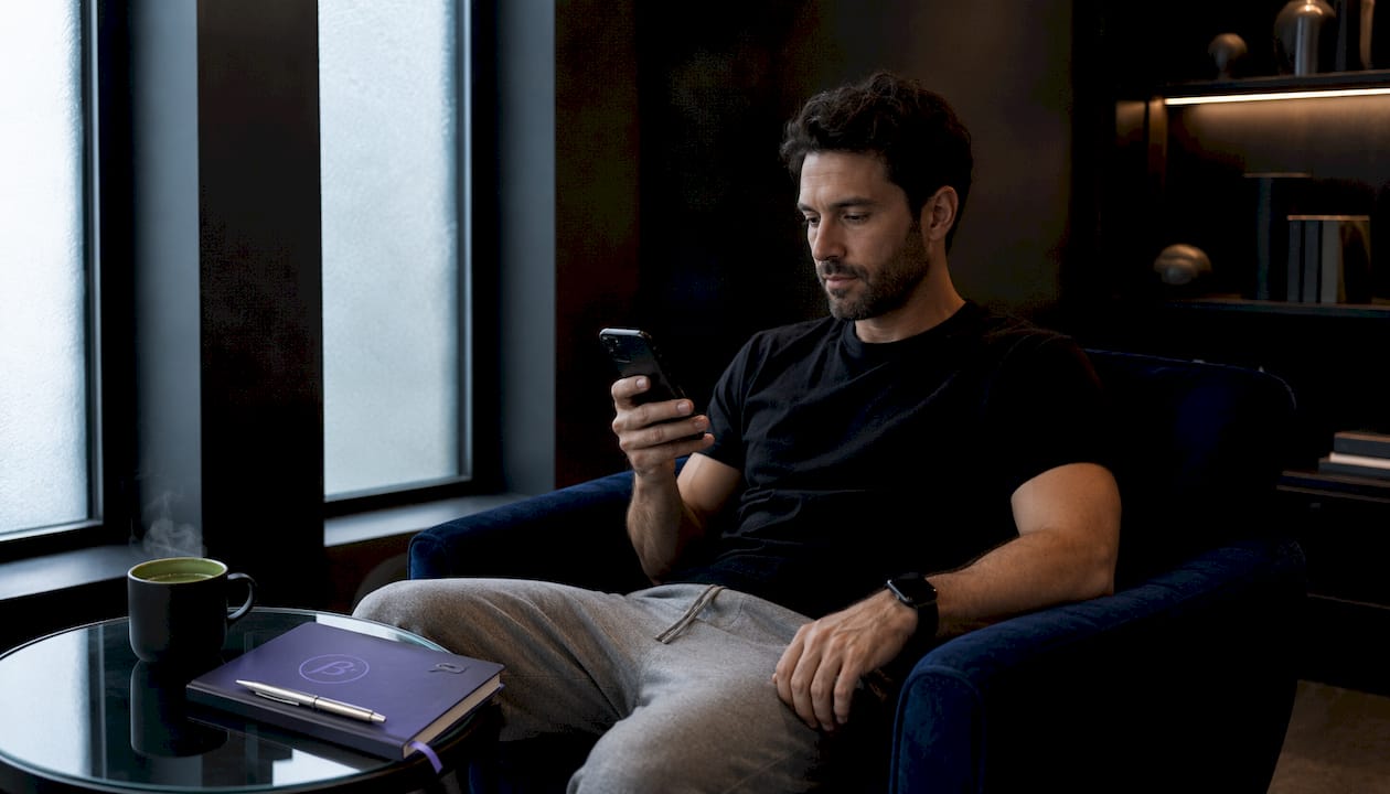 Sexual Health Tracking App for Men: Private 30-Day Plan
