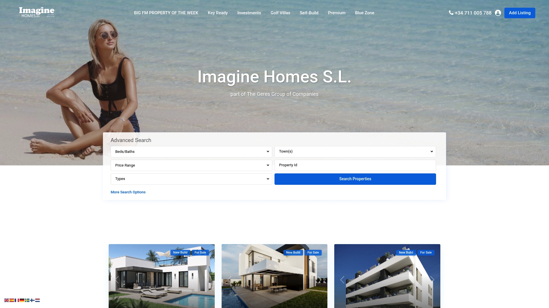 https://imaginehomes.es