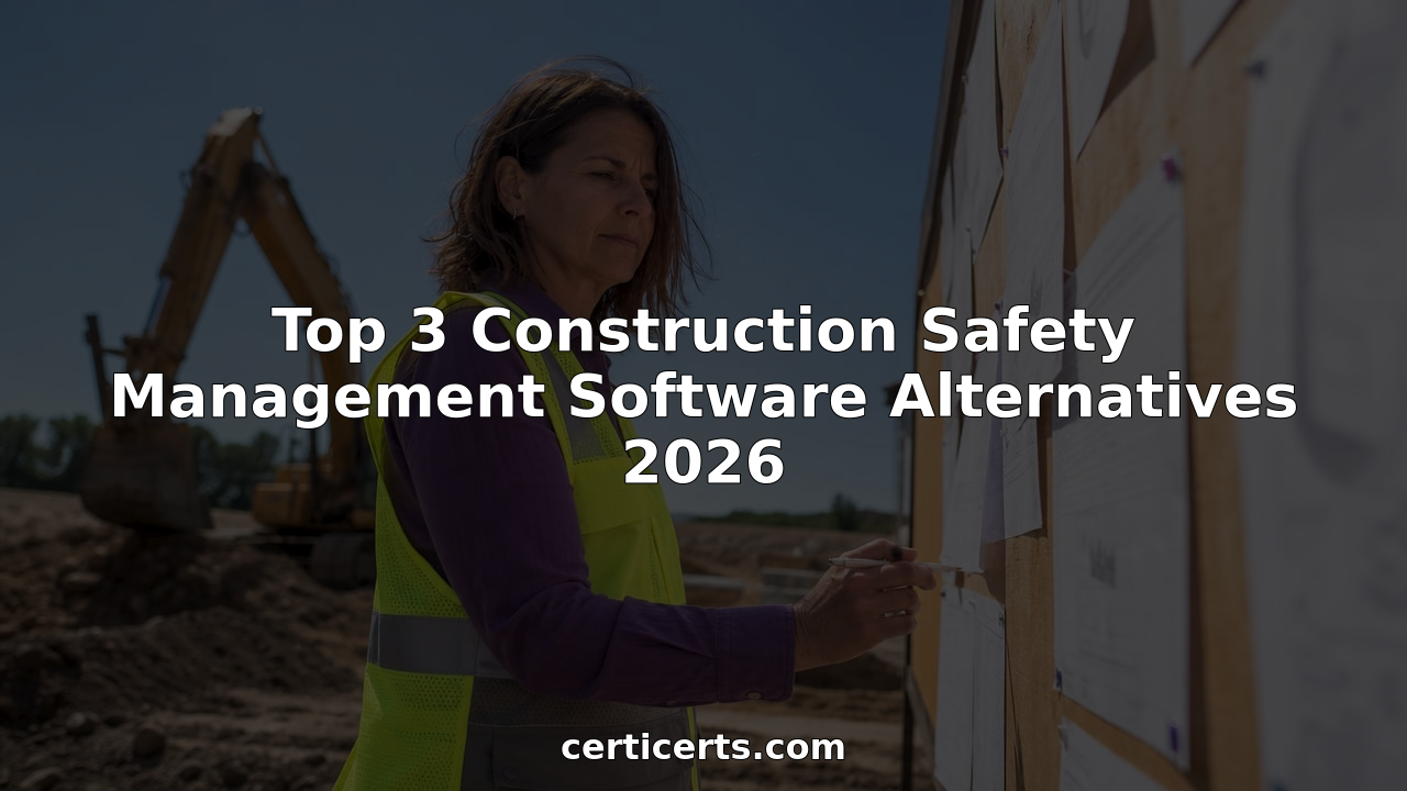 Top 3 Construction Safety Management Software Alternatives 2026