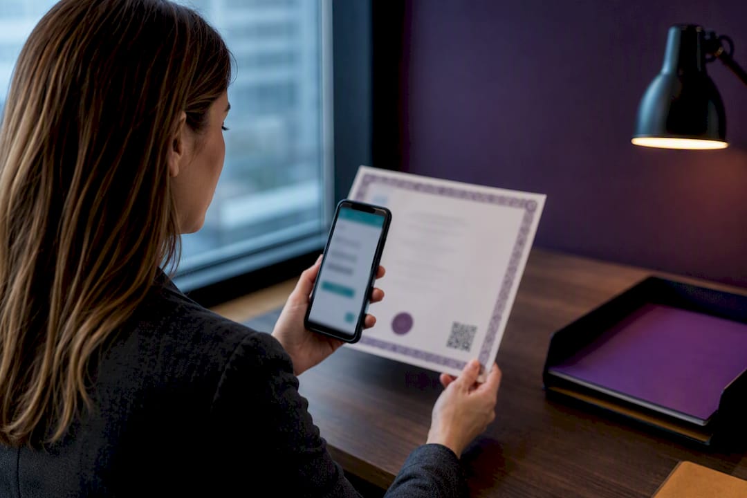 Verify Training Certificates in Canada in 4 Steps with Certicerts