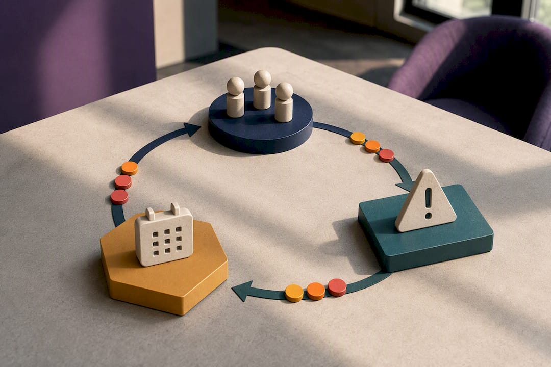 Three-part compliance governance control loop