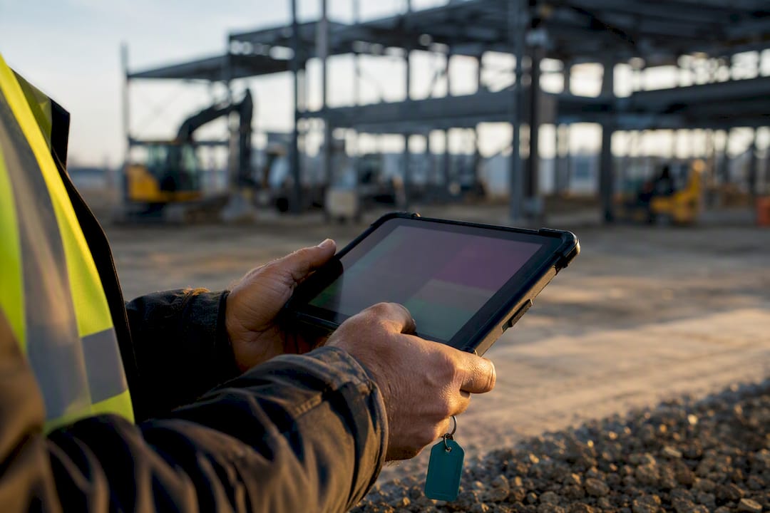 Supervisor using an offline field application