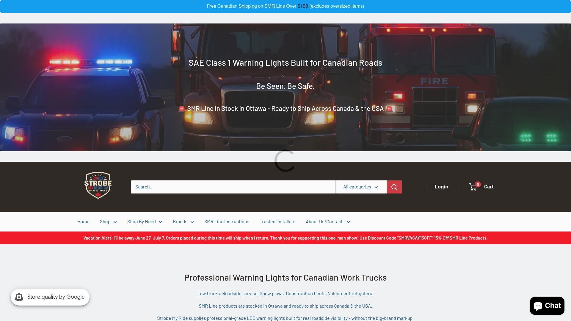 https://strobemyride.ca