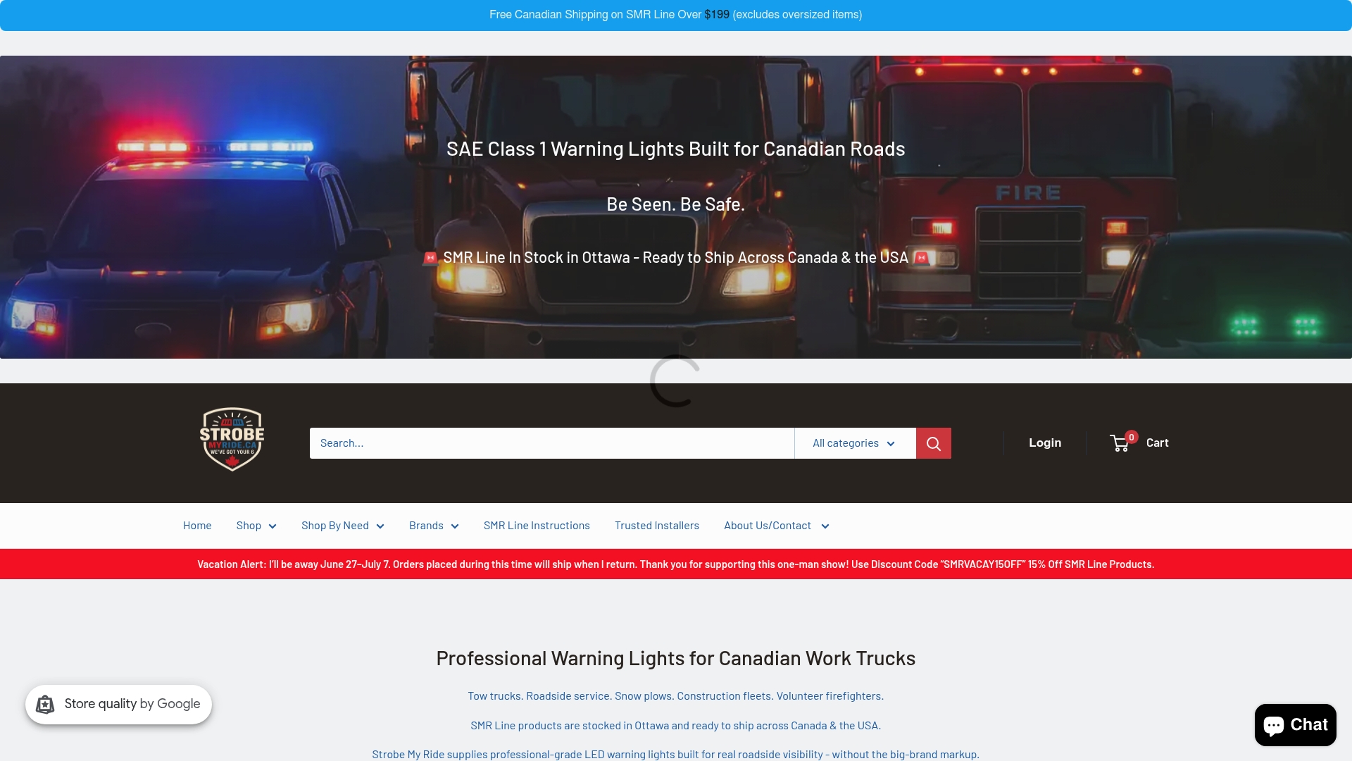 https://strobemyride.ca