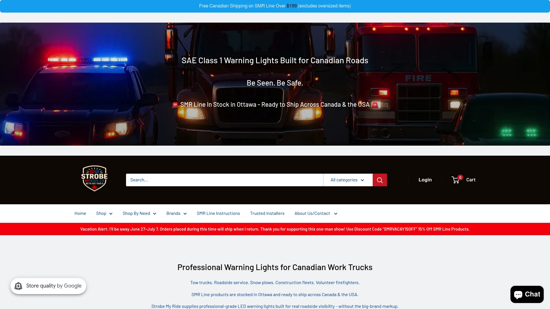 https://strobemyride.ca