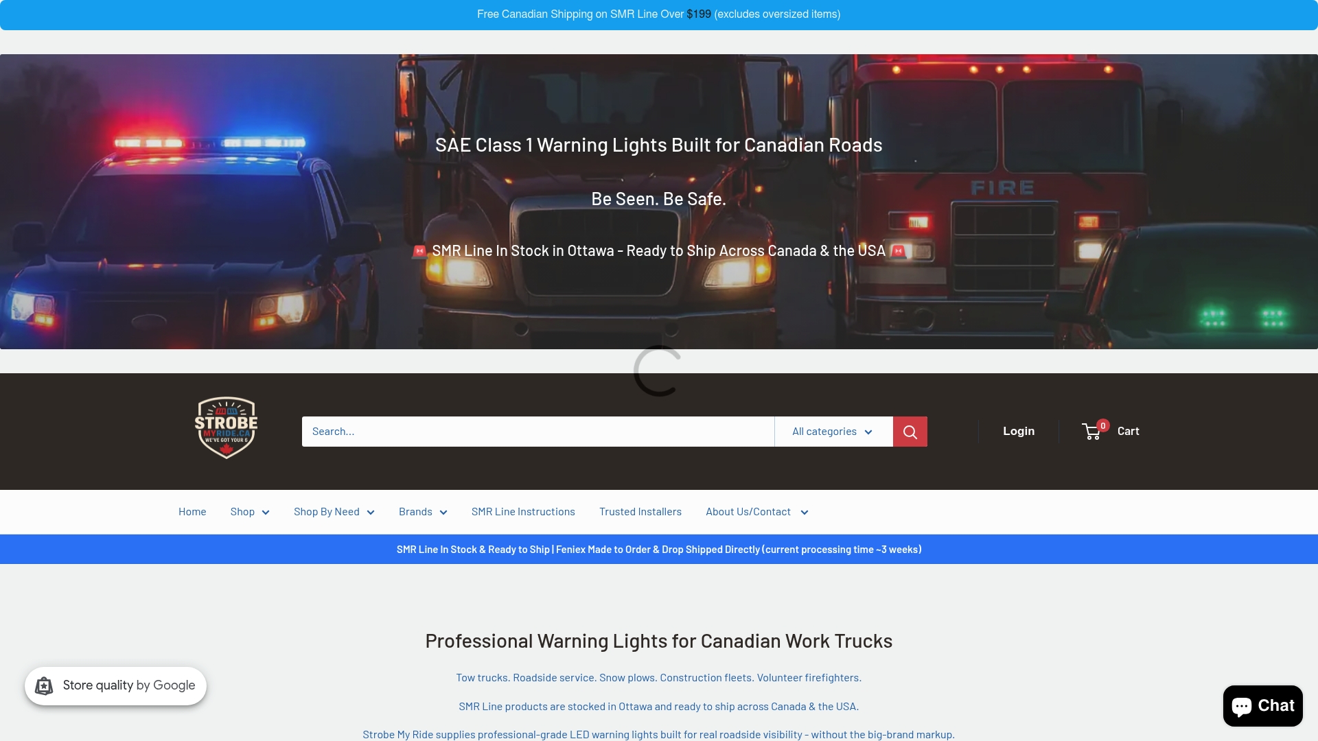 https://strobemyride.ca