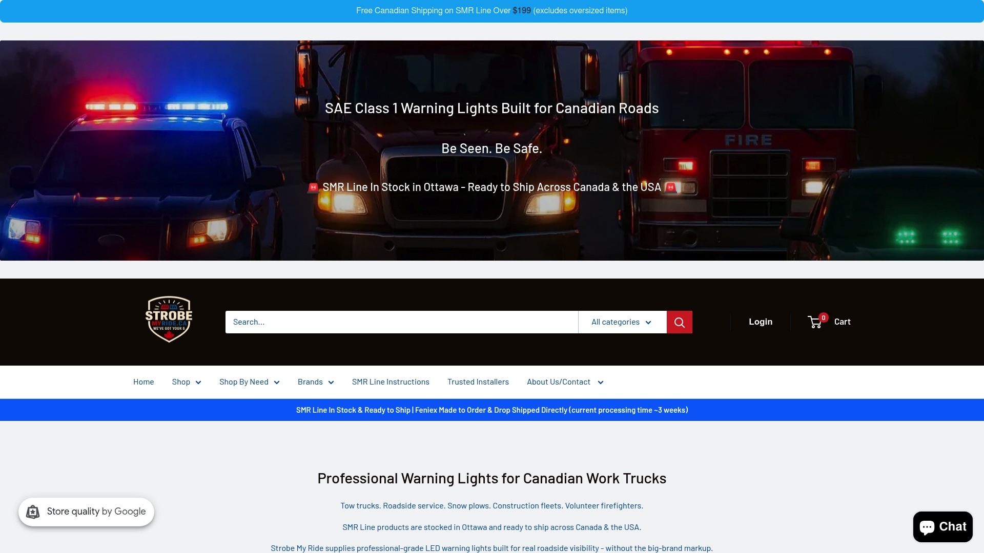 https://strobemyride.ca
