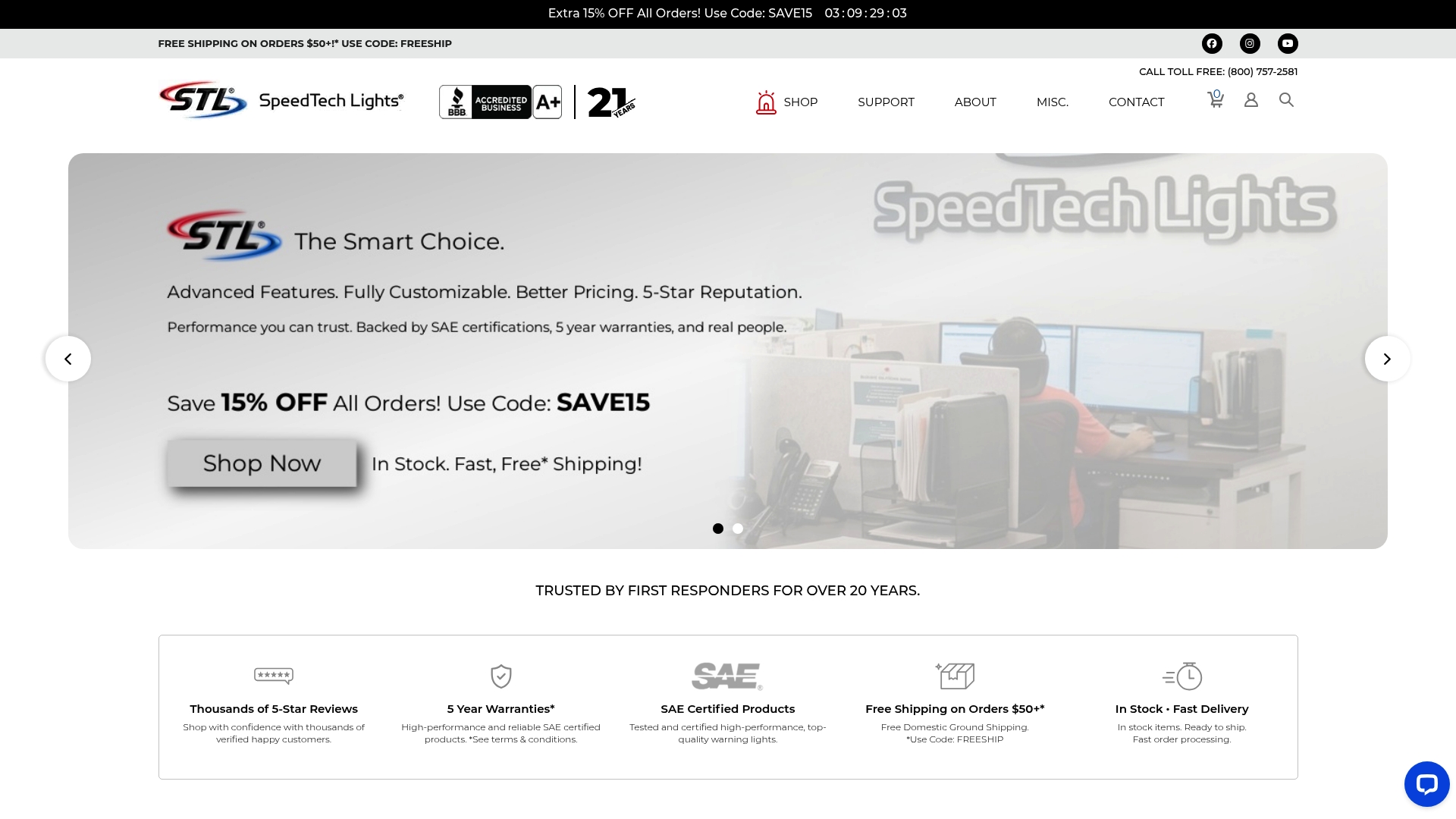 https://speedtechlights.com