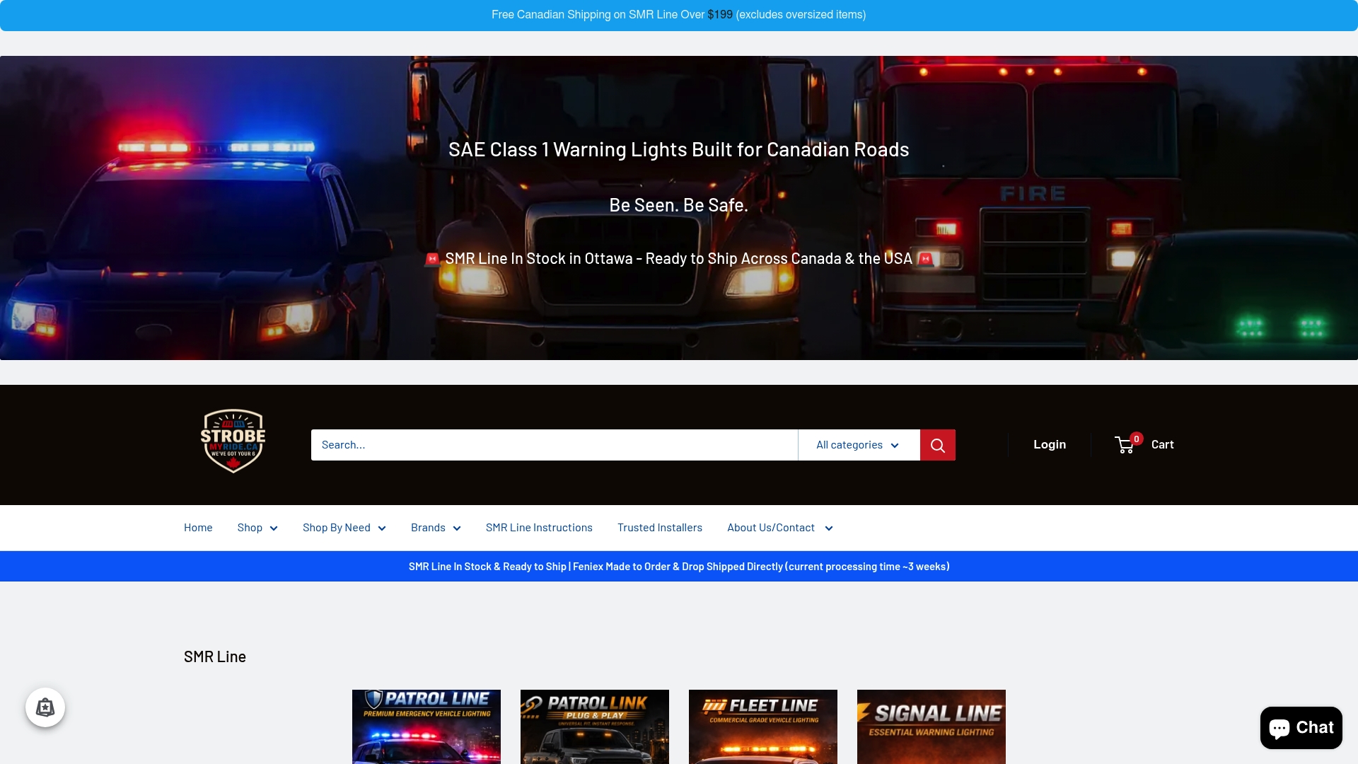 https://strobemyride.ca/collections/strobe-my-ride-patrol-series