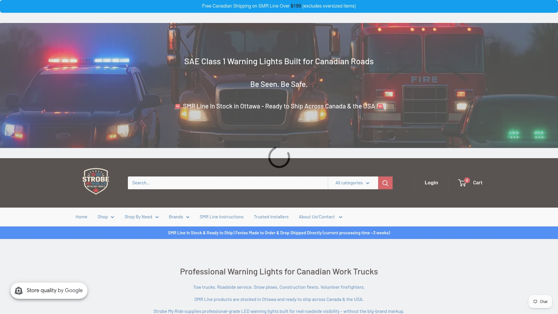 https://strobemyride.ca