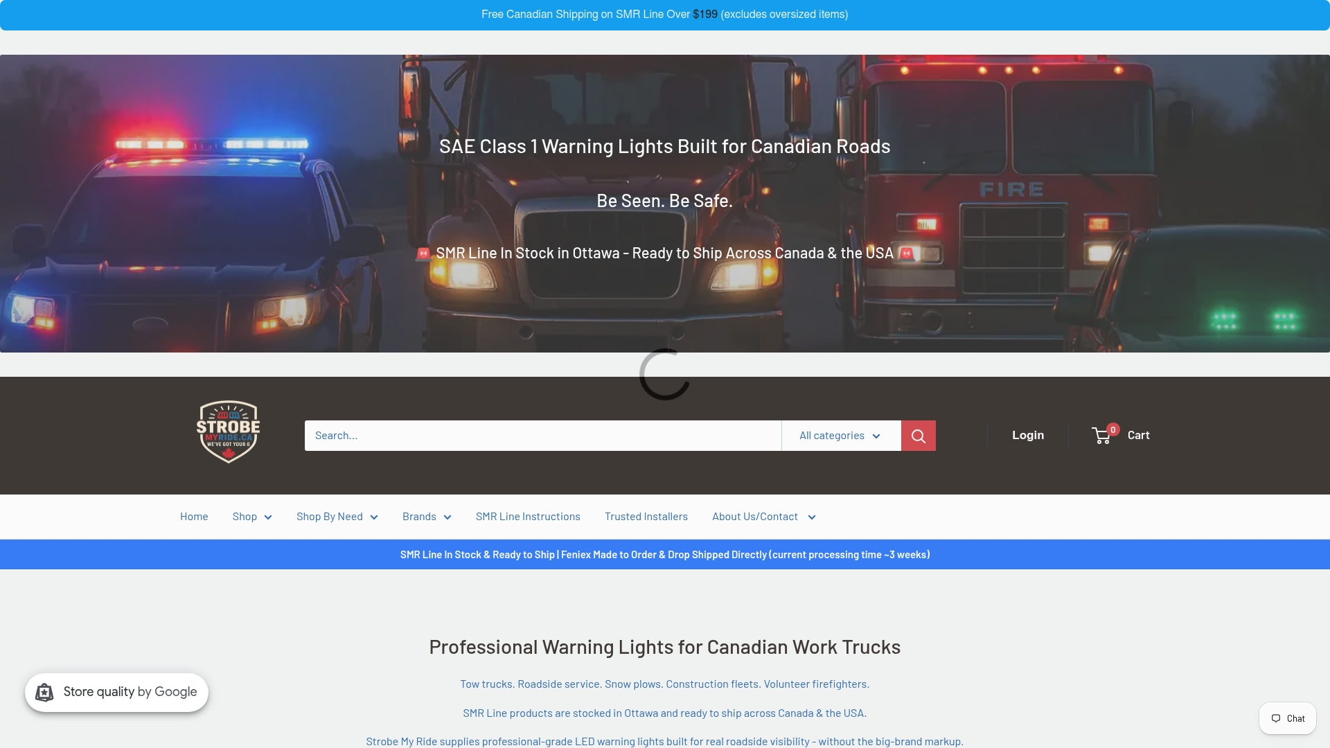 https://strobemyride.ca
