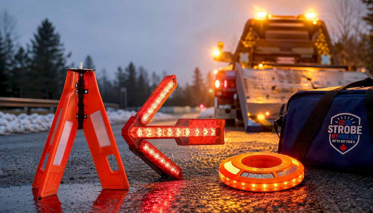 SMR Rapid Cone (SignalFlare 360 & SignalArrow) Traffic Cone