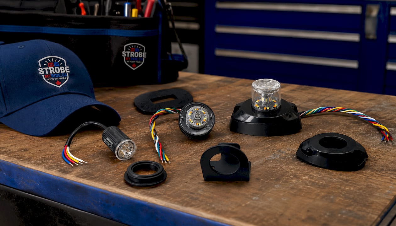 Fleet Hide Duo - Hideaway Strobe Light