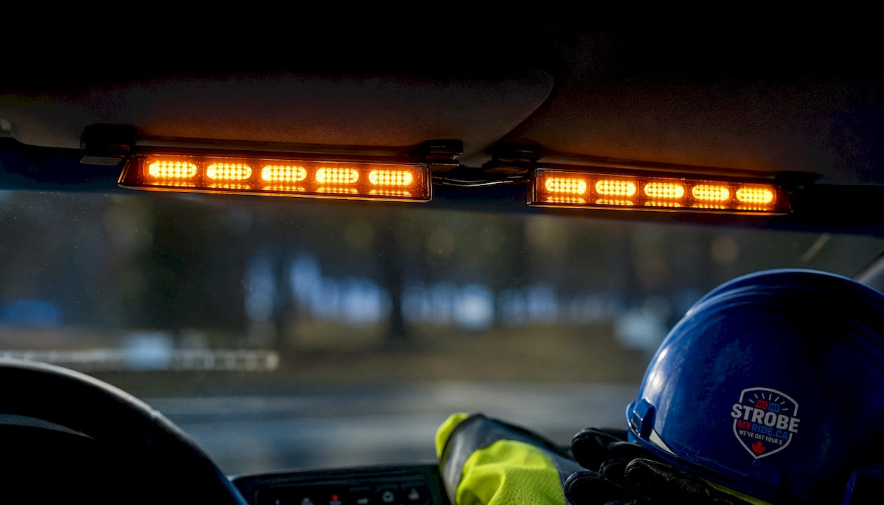 Patrol Visor Trio – Interior Light Bar