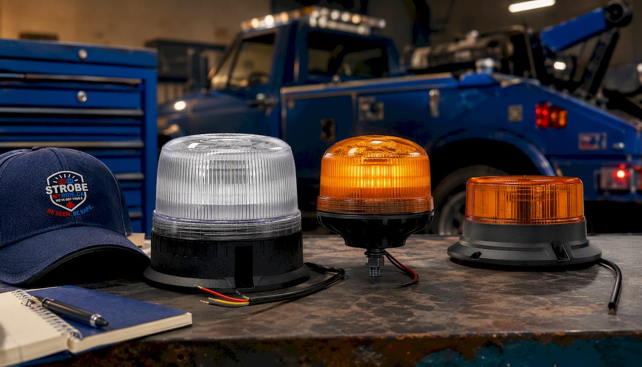 Fleet Beacon HD-Duo – Heavy-Duty Beacon