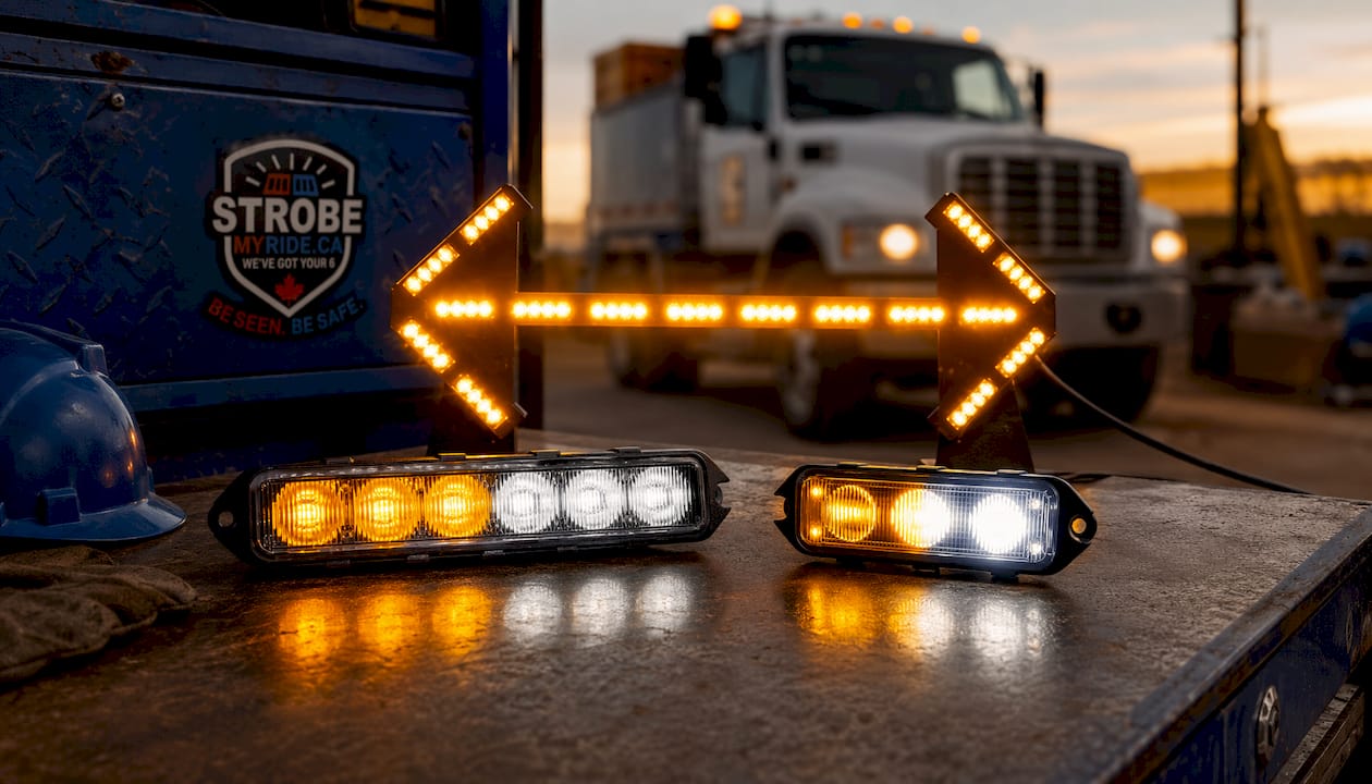 Patrol Arrow – Traffic Directional Warning Bar