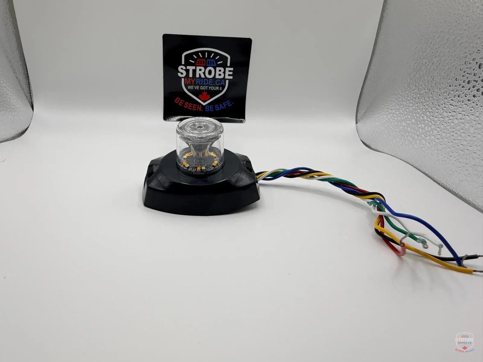 Patrol Hideaway 360 Duo – 360° Hideaway LED Warning Light (A/W)