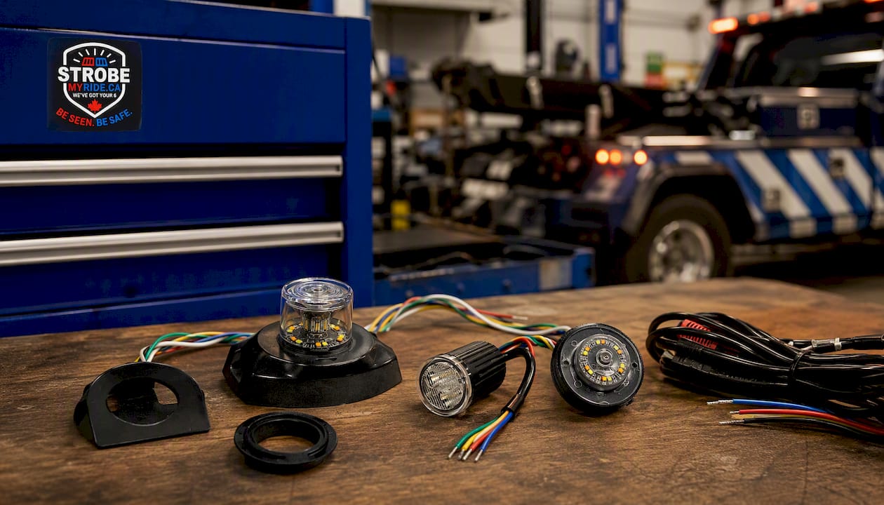 Patrol Hideaway - LED Hideaway Strobe