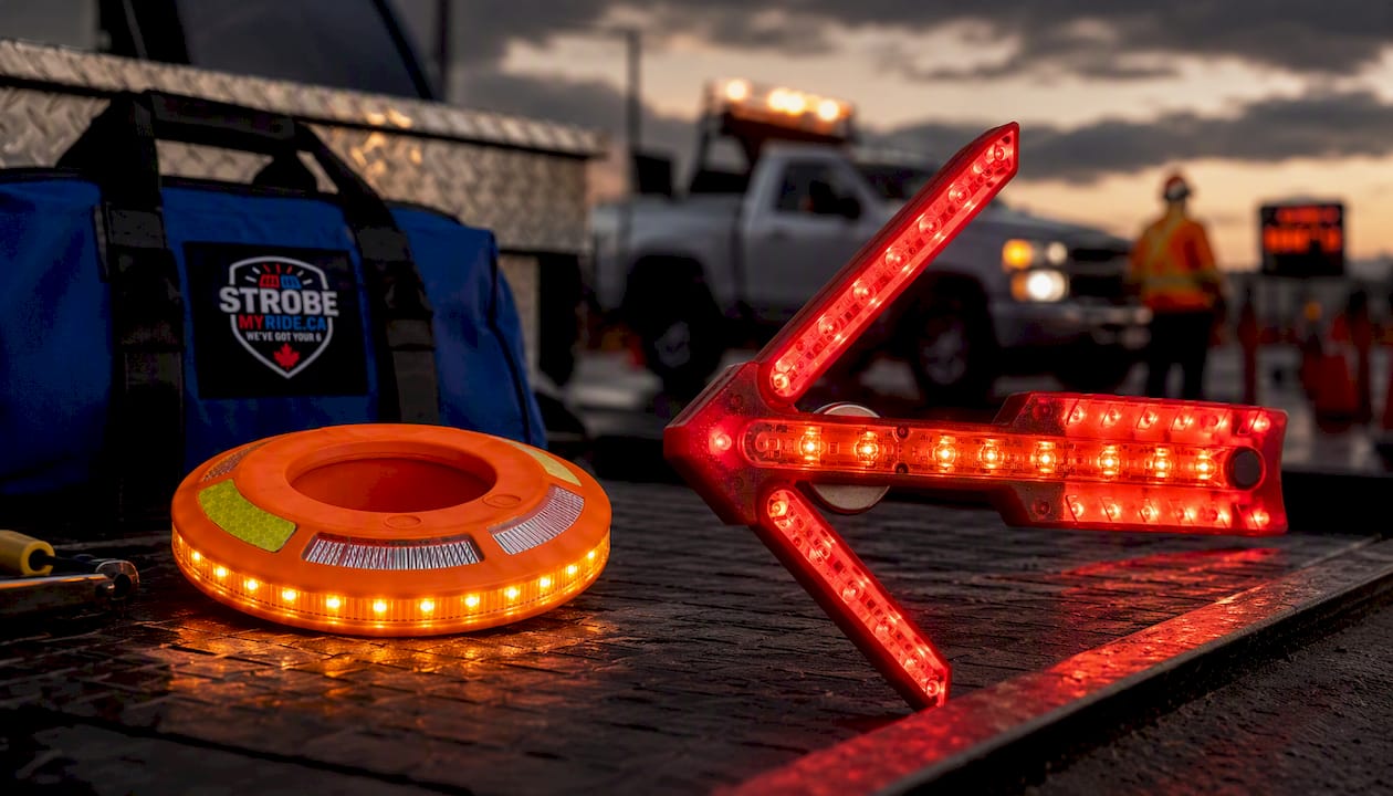 Signal Flare 360 – Rechargeable LED Emergency Flare