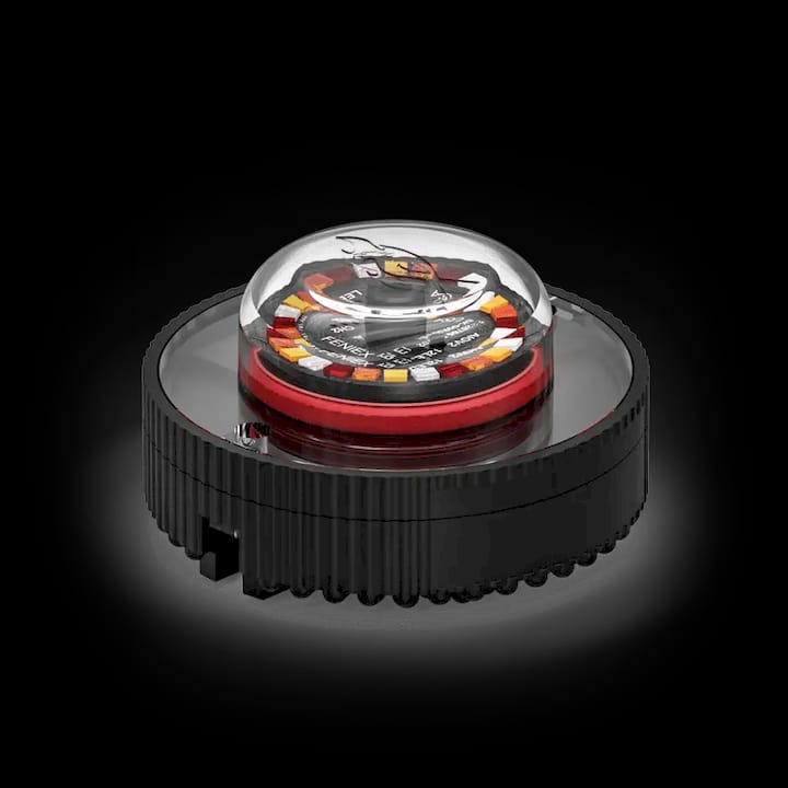 Cannon Quad Hide-A-Way | 4-Color LED Emergency Light