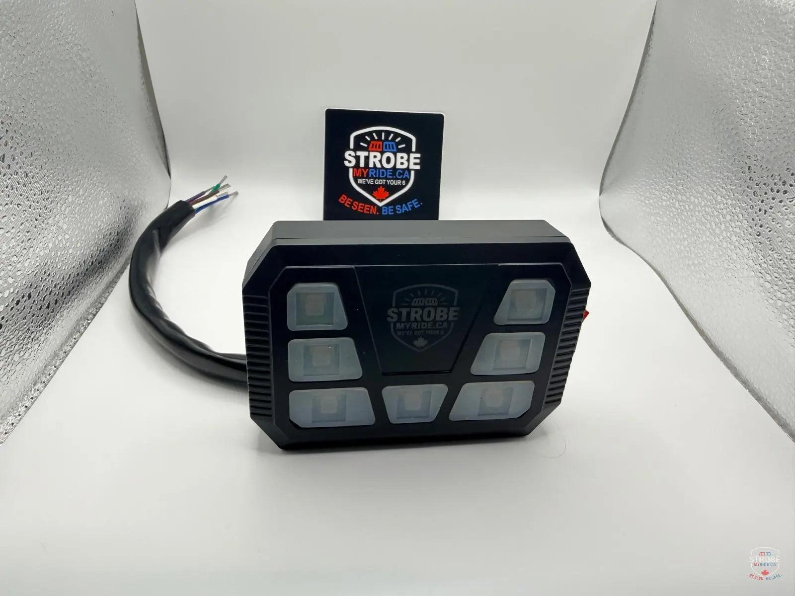 Patrol Switch – LED Control Switch for Emergency Lights