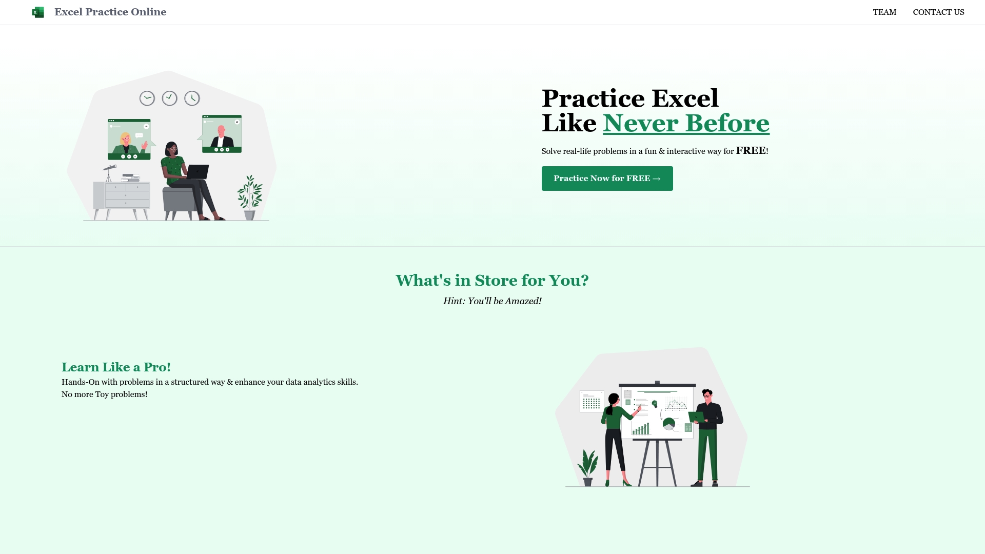 https://excelpractice.online
