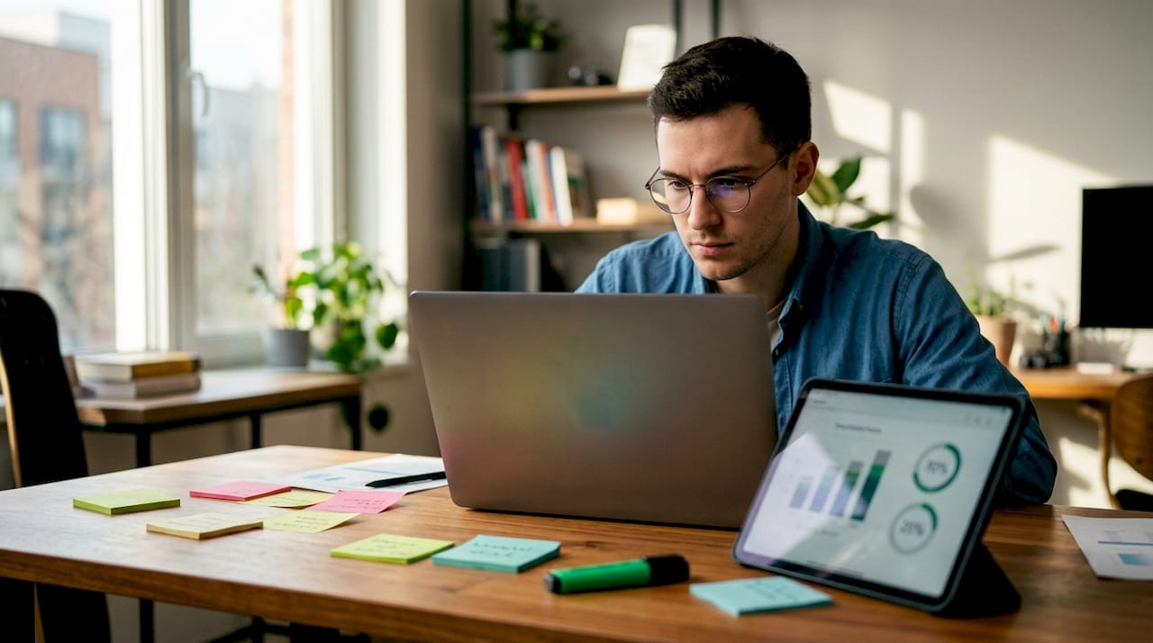 Professional viewing percentage increase decrease Excel data