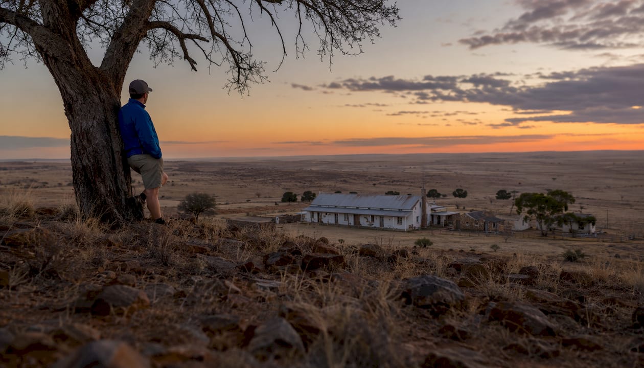 Rustic South African farm, Vlakplaas death squad base