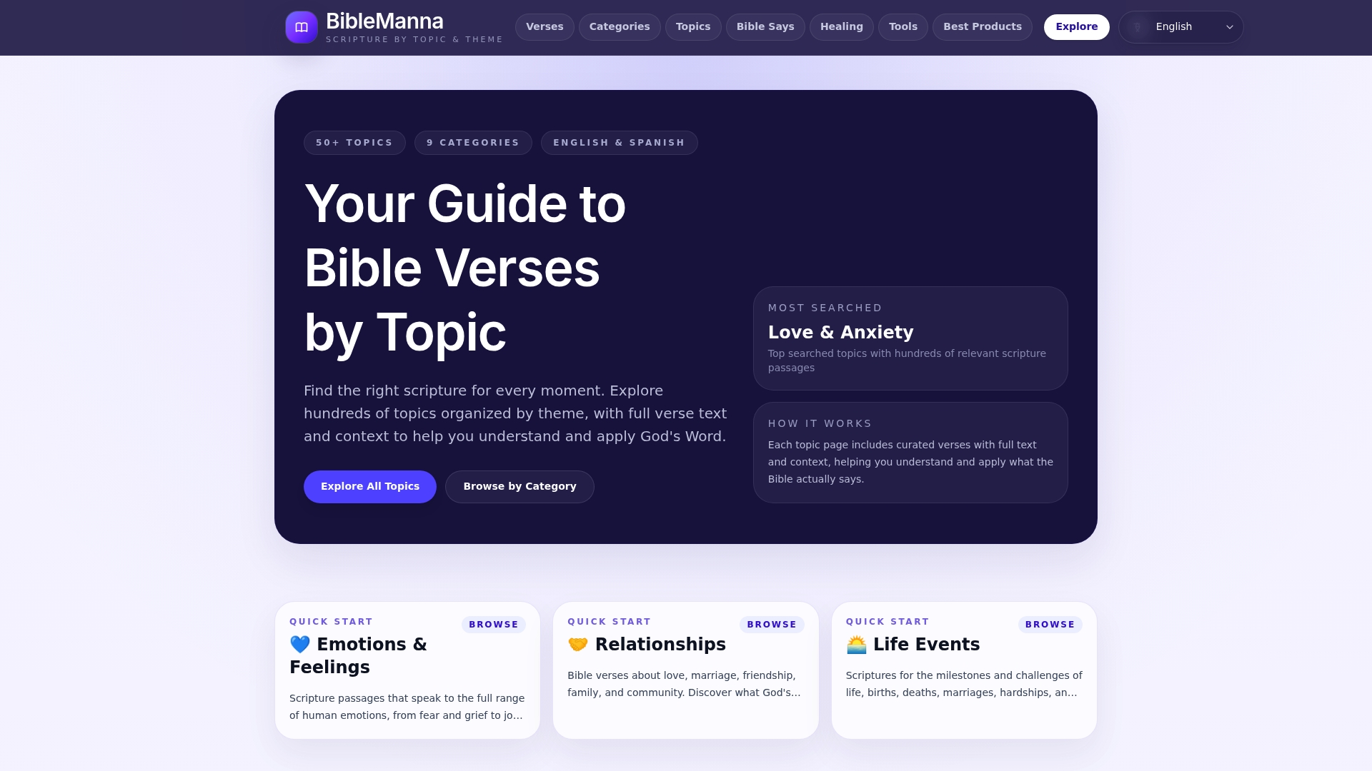Biblemanna