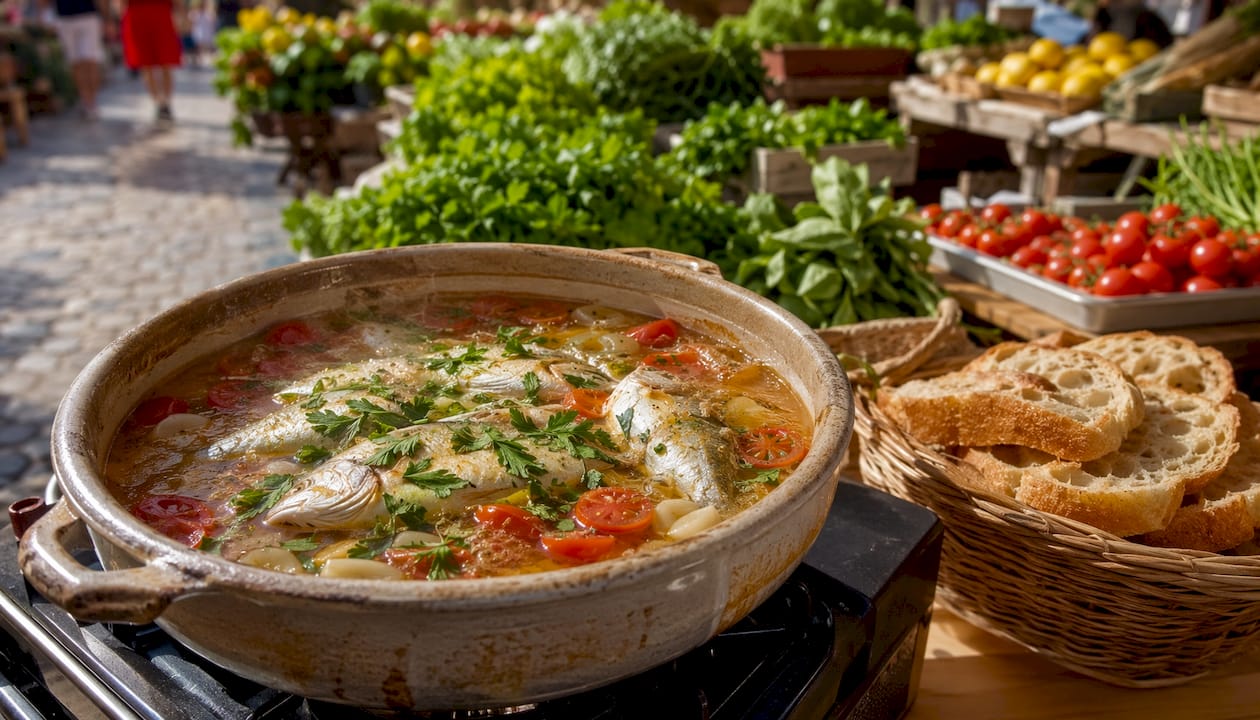 Acqua Pazza: The Italian "Crazy Water" Fish Recipe