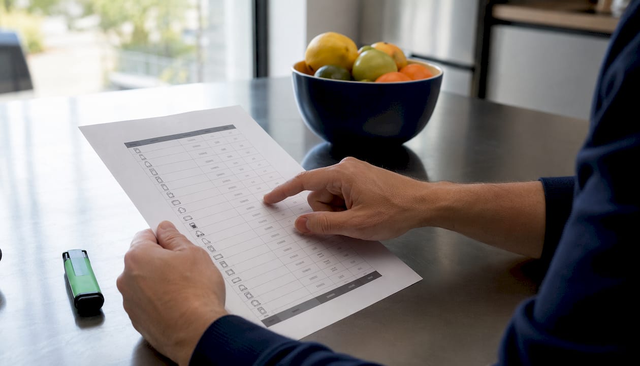 Hands with appliance load calculator worksheet