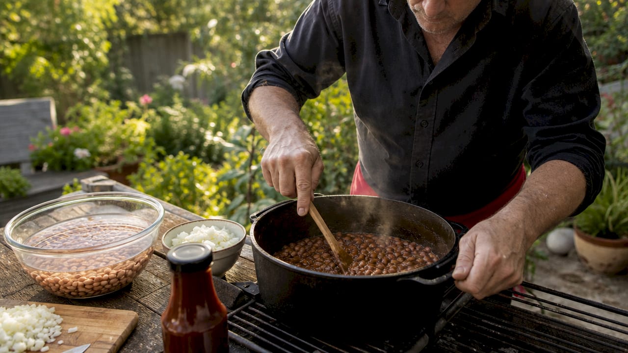 Barbecued Beans From Scratch: Smoky, Saucy, Done Right