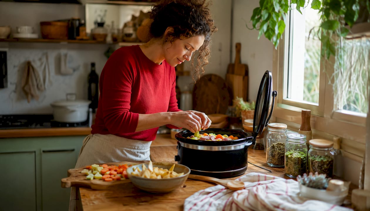 Healthy Slow Cooker Meals for Busy Families: 25+ Recipes