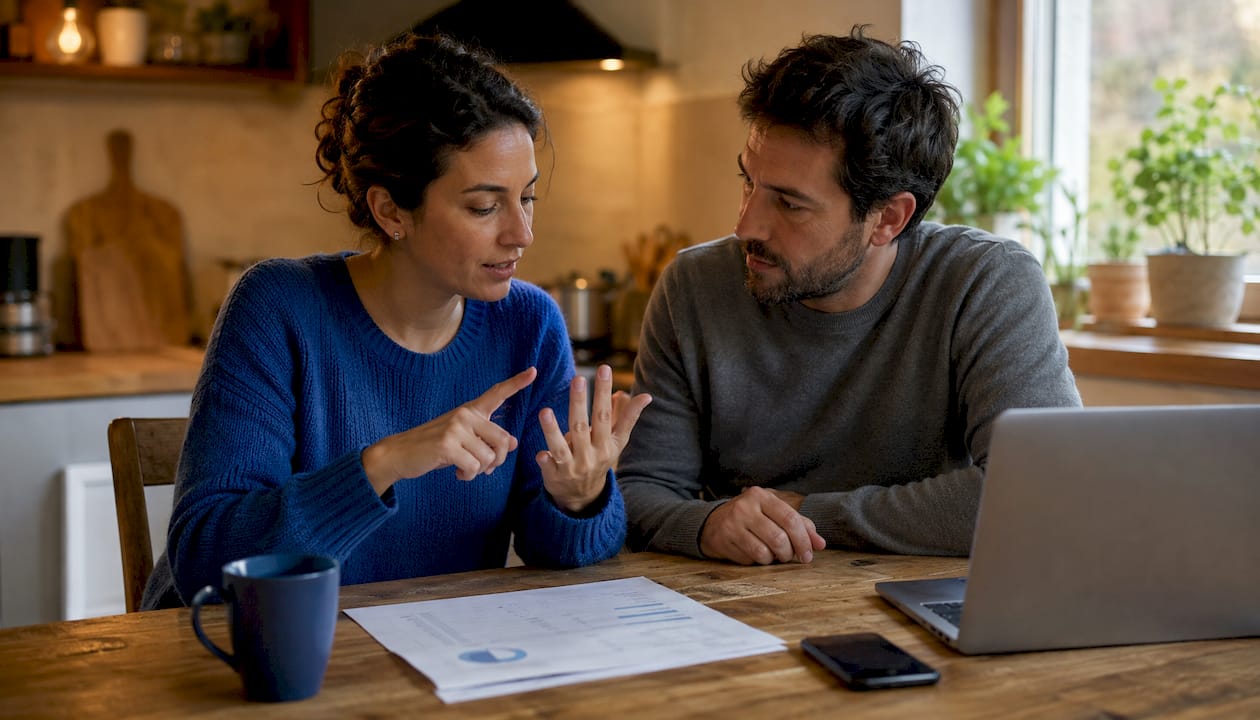 In famiglia si parla del valore dell’indicatore di equivalenza e di come influisce sul calcolo dei benefici.