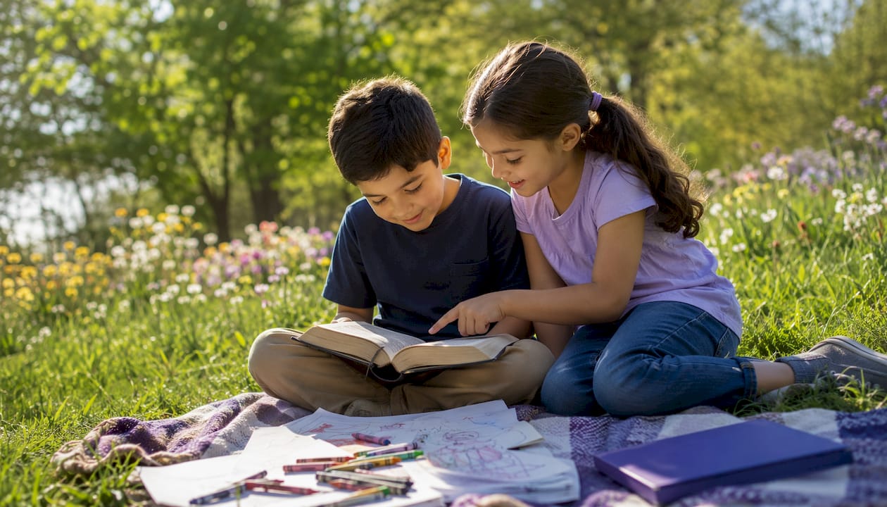 Short Bible Verses for Kids and Beginners to Memorize