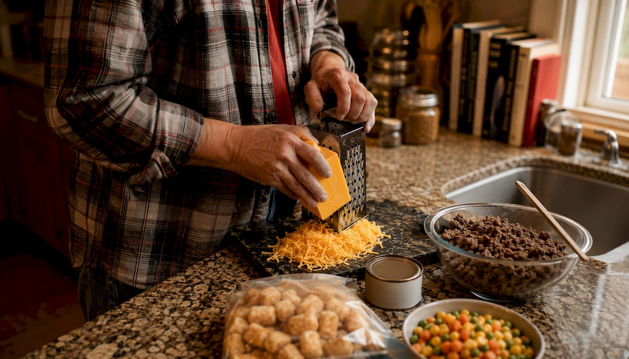 Tater Tot Casserole: Easy Family Dinner Tonight