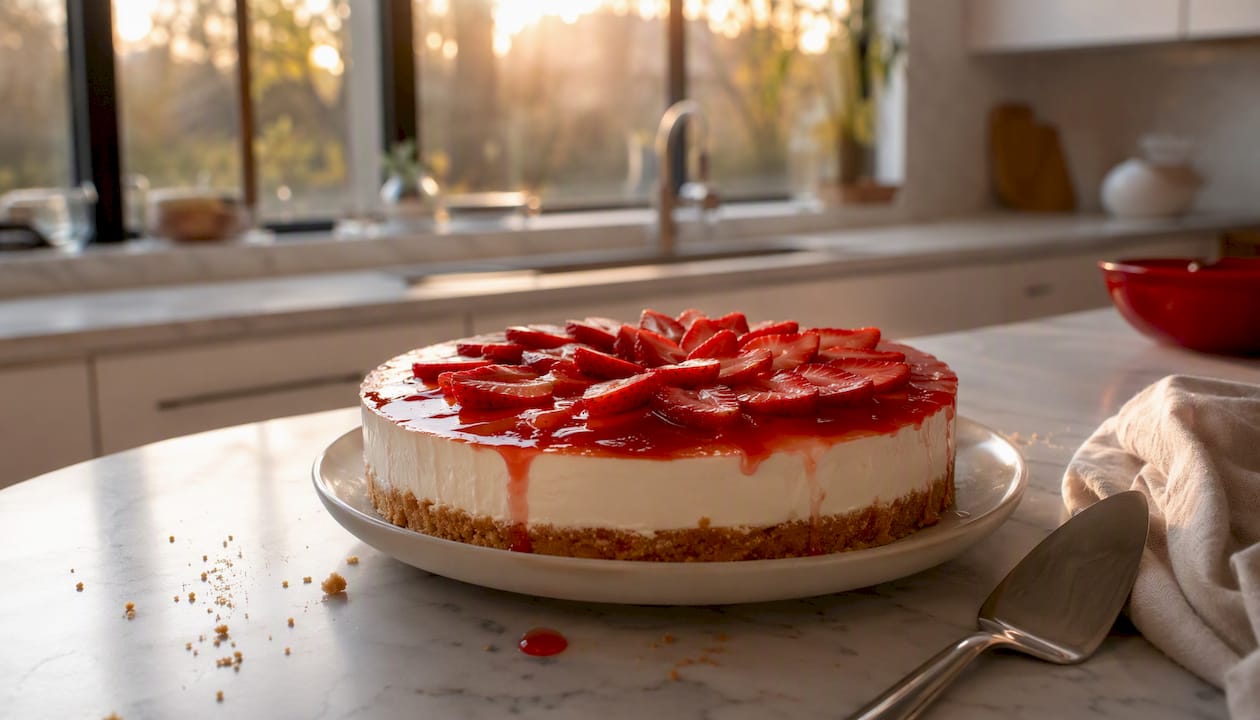 No Bake Cheesecake: Easy, Foolproof Recipe