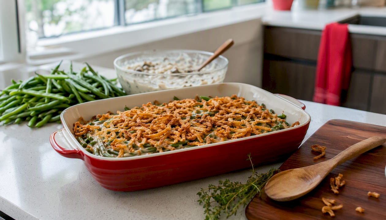 Green Bean Casserole: Classic Recipe and Easy Variations