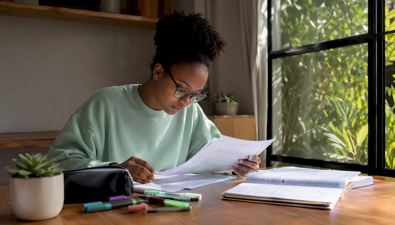 Exam stress management for South African students: past papers