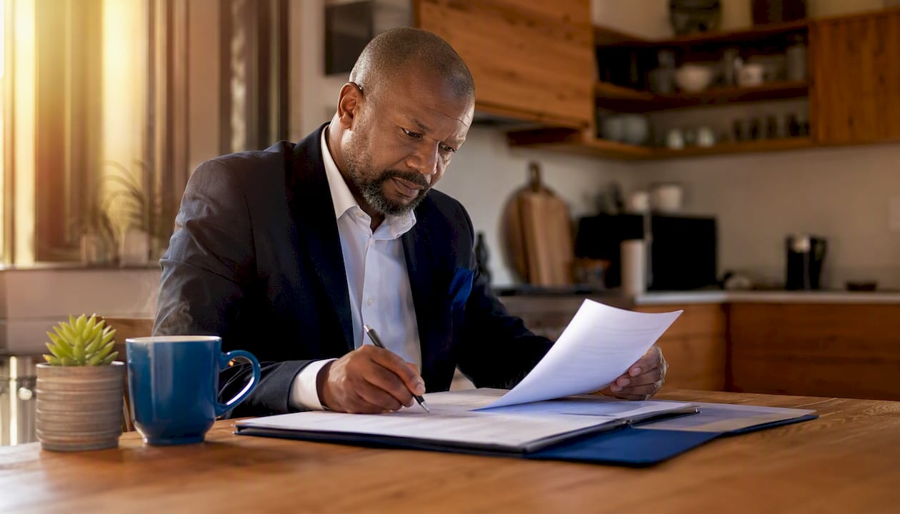 Tender proposal format for South African contractors