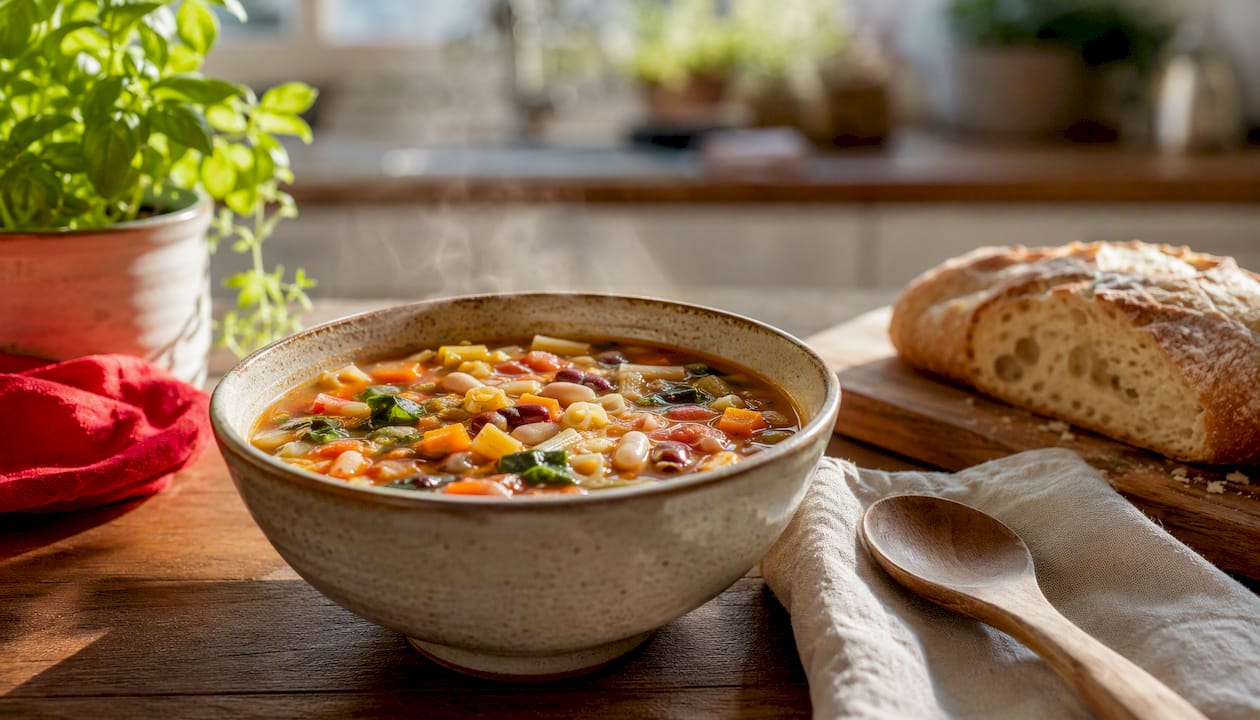 Minestrone Soup: Easy, Flexible, and Full of Flavor