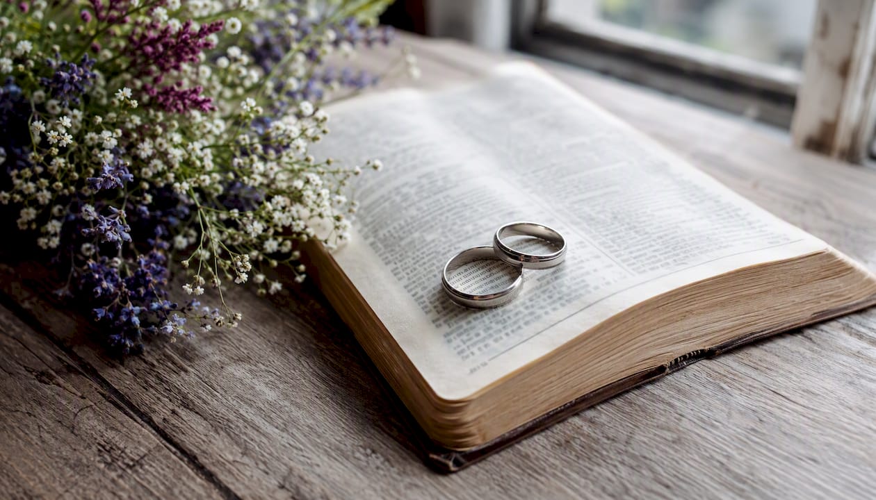 Versículos para matrimonio: 30 pasajes para boda y vida conyugal