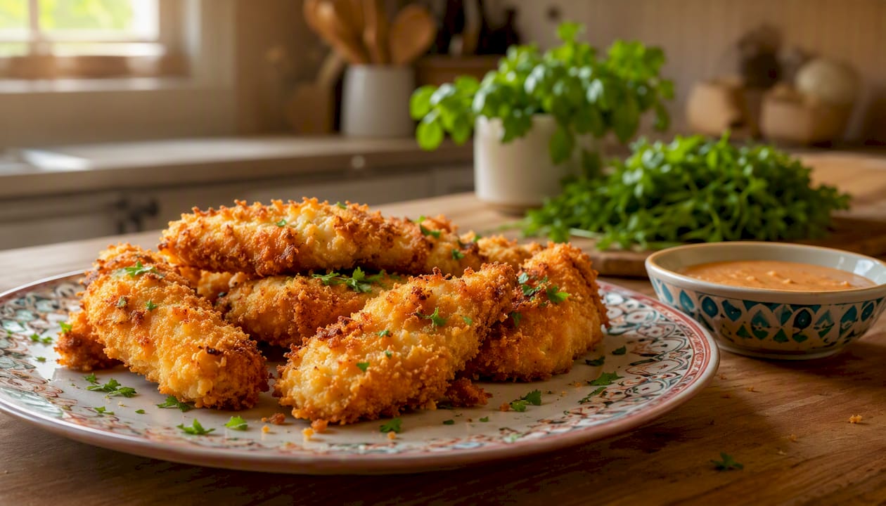 Air Fryer Chicken Tenders: Crispy, Juicy in 20 Min