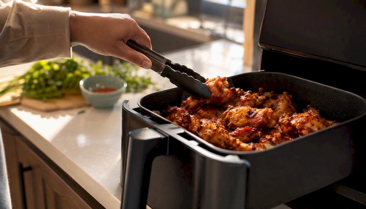 Crispy Air Fryer Chicken Wings: Easy, Tested Method